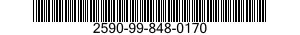 2590-99-848-0170  2590998480170 998480170