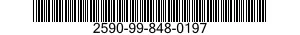2590-99-848-0197  2590998480197 998480197