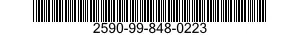 2590-99-848-0223  2590998480223 998480223