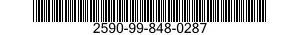 2590-99-848-0287  2590998480287 998480287