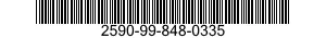 2590-99-848-0335  2590998480335 998480335