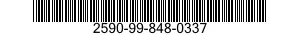 2590-99-848-0337  2590998480337 998480337
