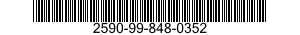 2590-99-848-0352  2590998480352 998480352
