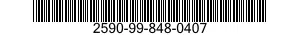 2590-99-848-0407  2590998480407 998480407