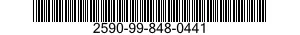 2590-99-848-0441  2590998480441 998480441