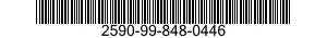 2590-99-848-0446  2590998480446 998480446