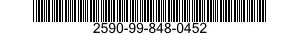 2590-99-848-0452  2590998480452 998480452