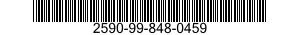 2590-99-848-0459  2590998480459 998480459
