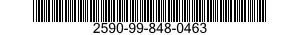 2590-99-848-0463  2590998480463 998480463