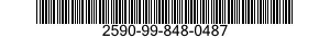2590-99-848-0487  2590998480487 998480487