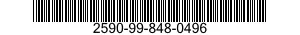 2590-99-848-0496  2590998480496 998480496