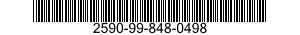 2590-99-848-0498  2590998480498 998480498