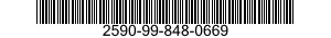 2590-99-848-0669  2590998480669 998480669