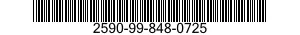 2590-99-848-0725  2590998480725 998480725