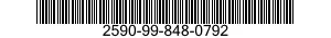 2590-99-848-0792  2590998480792 998480792
