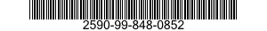 2590-99-848-0852  2590998480852 998480852
