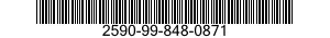 2590-99-848-0871  2590998480871 998480871
