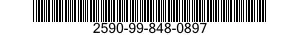 2590-99-848-0897  2590998480897 998480897