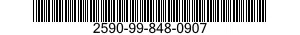 2590-99-848-0907  2590998480907 998480907