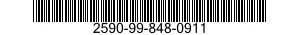 2590-99-848-0911  2590998480911 998480911