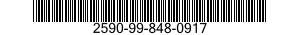 2590-99-848-0917  2590998480917 998480917