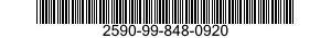 2590-99-848-0920  2590998480920 998480920