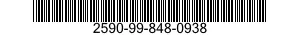 2590-99-848-0938  2590998480938 998480938