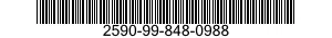2590-99-848-0988  2590998480988 998480988