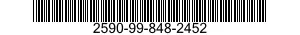 2590-99-848-2452  2590998482452 998482452