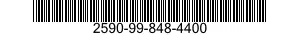 2590-99-848-4400  2590998484400 998484400