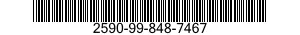 2590-99-848-7467  2590998487467 998487467