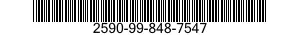 2590-99-848-7547  2590998487547 998487547