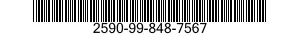 2590-99-848-7567  2590998487567 998487567