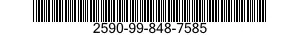 2590-99-848-7585  2590998487585 998487585