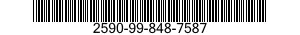 2590-99-848-7587  2590998487587 998487587