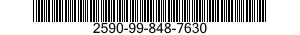 2590-99-848-7630  2590998487630 998487630