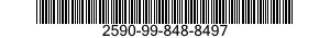 2590-99-848-8497  2590998488497 998488497