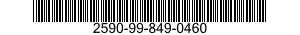 2590-99-849-0460  2590998490460 998490460