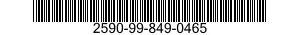 2590-99-849-0465  2590998490465 998490465