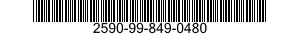 2590-99-849-0480  2590998490480 998490480