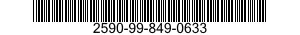 2590-99-849-0633  2590998490633 998490633