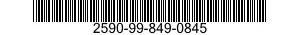 2590-99-849-0845  2590998490845 998490845