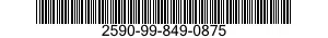 2590-99-849-0875  2590998490875 998490875