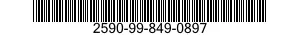 2590-99-849-0897  2590998490897 998490897