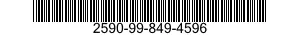 2590-99-849-4596  2590998494596 998494596
