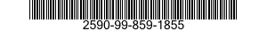 2590-99-859-1855 INTERFACE STRIP 2590998591855 998591855