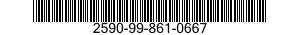 2590-99-861-0667  2590998610667 998610667