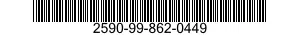 2590-99-862-0449  2590998620449 998620449
