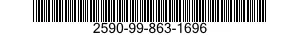 2590-99-863-1696 RACK,BAGGAGE,VEHICULAR 2590998631696 998631696