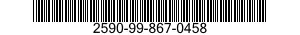 2590-99-867-0458  2590998670458 998670458
